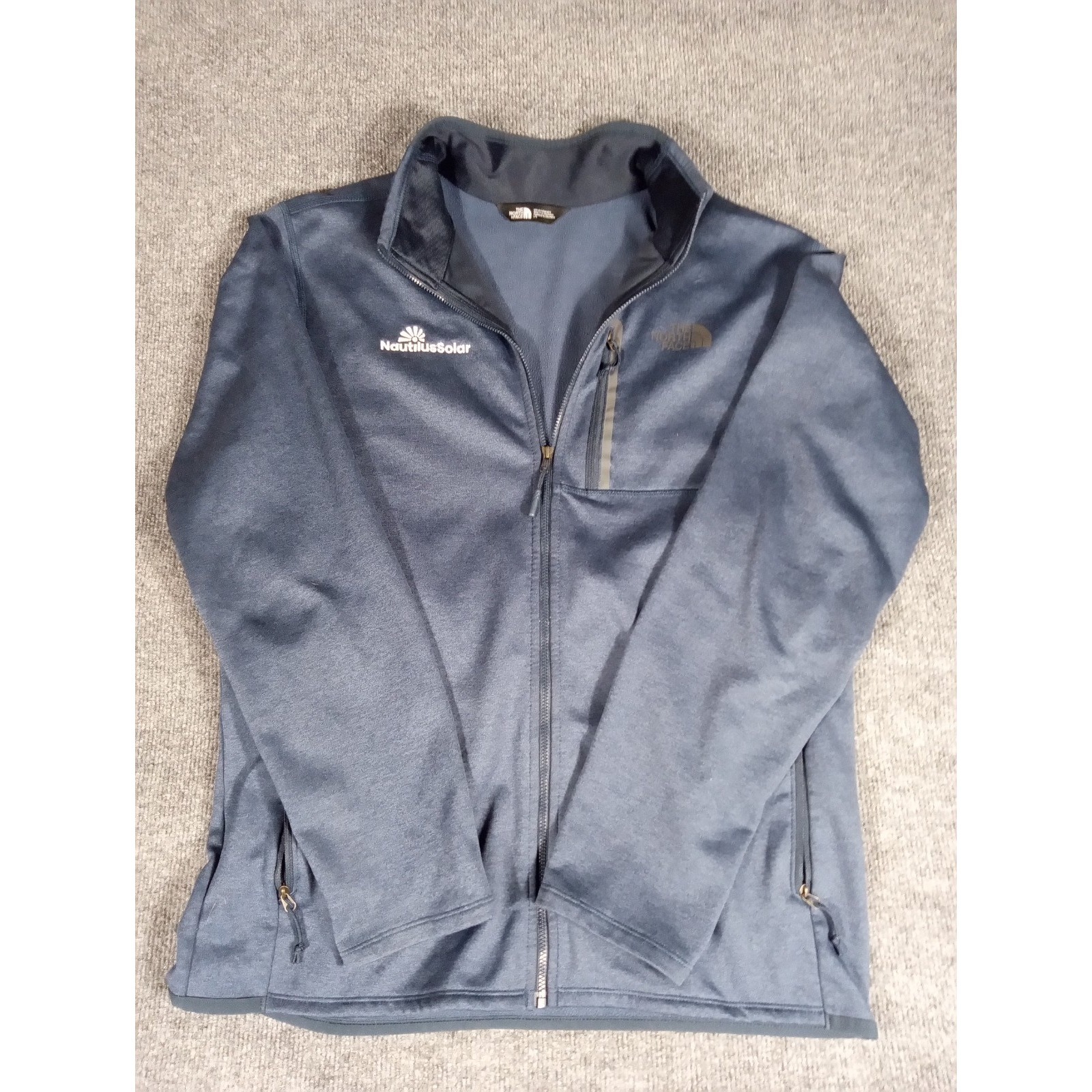 Vineyard Vines Casual Lightweight Gray Men's Golf Classic Fleece Jacket Large